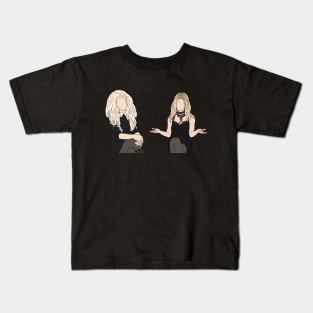 Trixie Mattel and Katya Zamoldchikova Kids T-Shirt